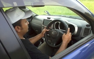 ড্রাইভিং