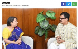 আমরা সরকারের যে উন্নয়ন কর্মকাণ্ড দেখছি, সেটা যেন জনগণের জন্য হয়। 6
