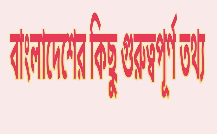 বাংলাদেশের তথ্য