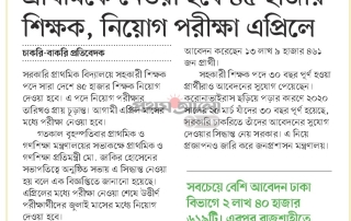 প্রাথমিক -এ নেওয়া হবে ৪৫ হাজার শিক্ষক। নিয়োগ পরীক্ষা এপ্রিলে। 2 Saifoddowla_11-03-2022 (16)