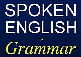 English_Grammar and Spoken_English