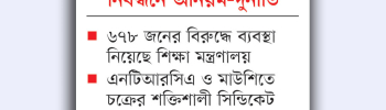 জাল সনদে ১১৫৬ শিক্ষক