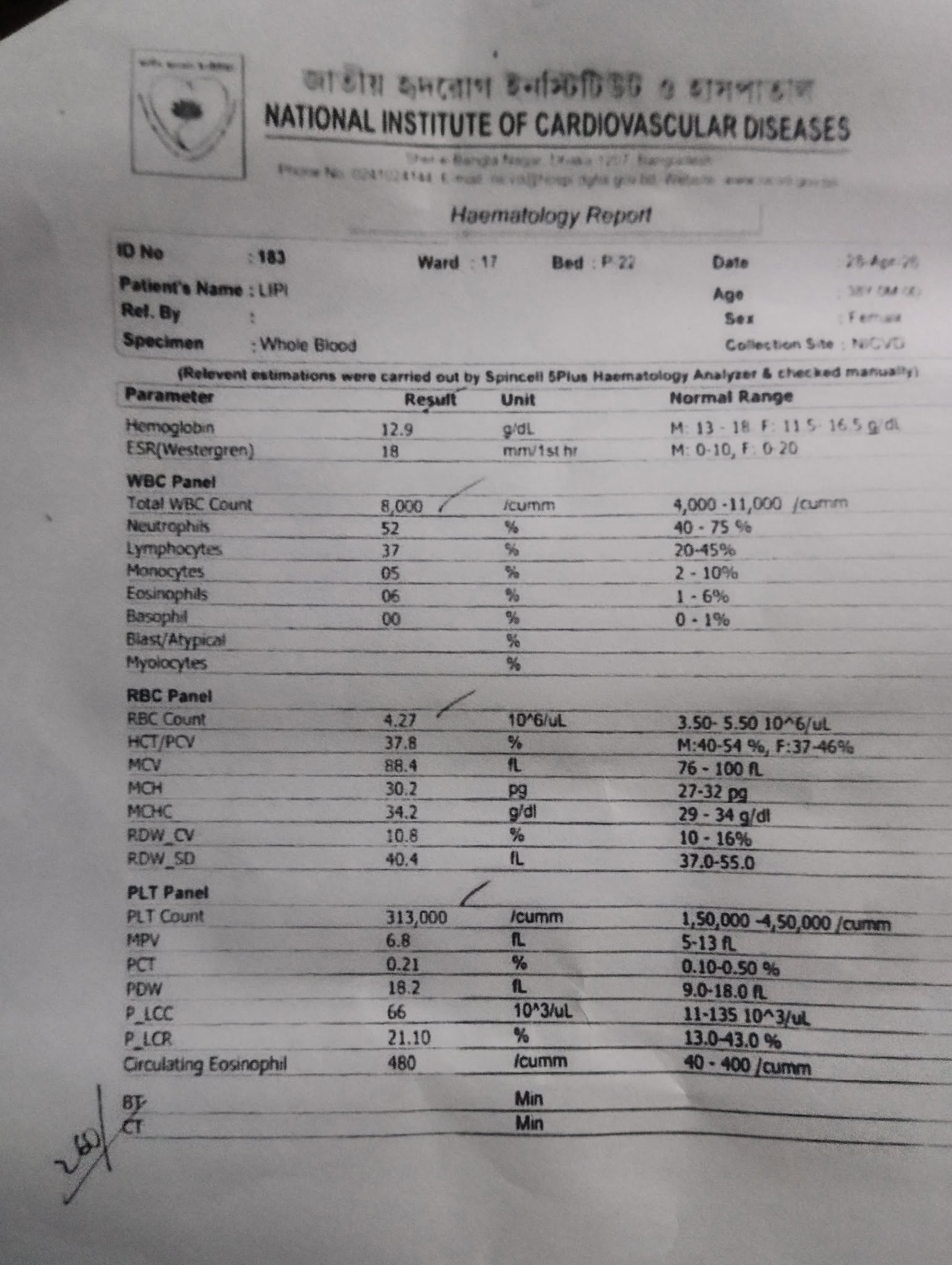 Help : মানবিক সাহায্যের আকুল আবেদন 17
