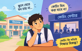 সান্ধ্যকালীন Evening কোচিং সেন্টার: শিক্ষার সহায়ক, নাকি স্কুলের বিকল্প হয়ে ওঠার পথে? 4 Evening